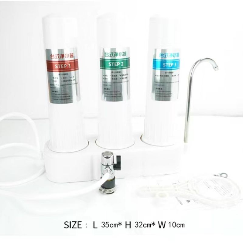 Purifier Water Filter Saringan Keran Air wastefel