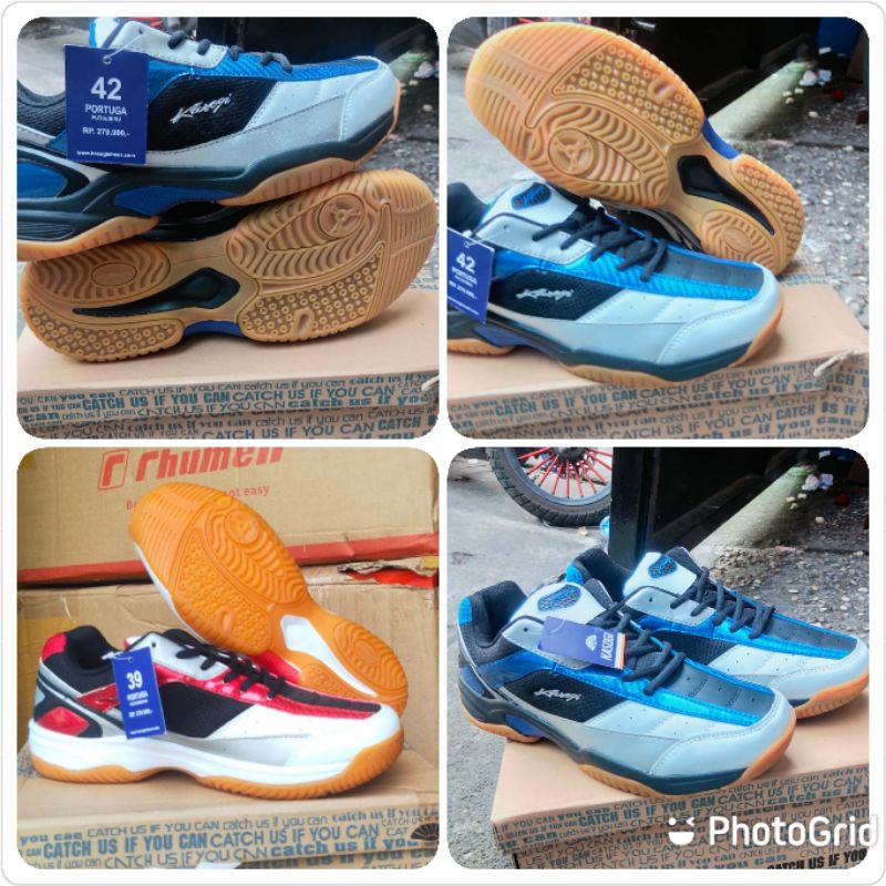 sepatu badminton original kasogi