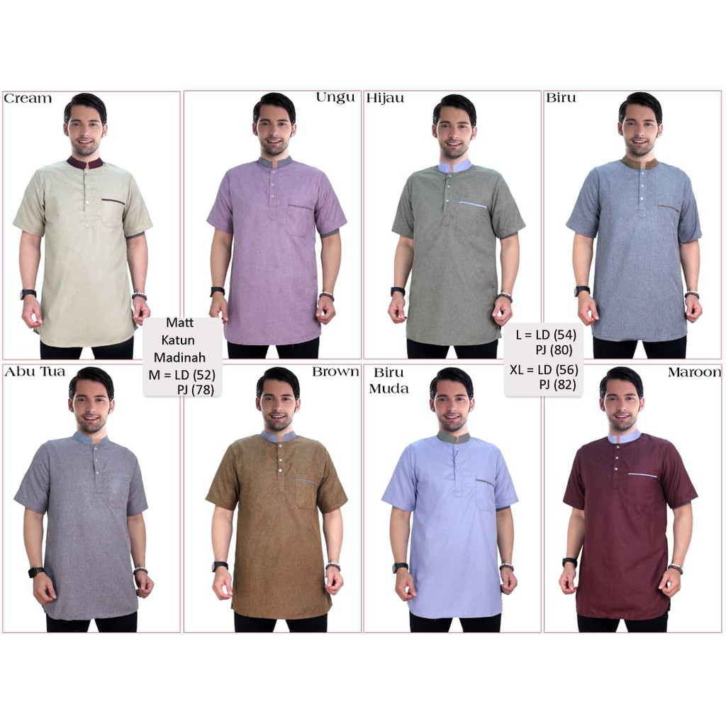 Baju Kurta Lengan Pendek Best Seller