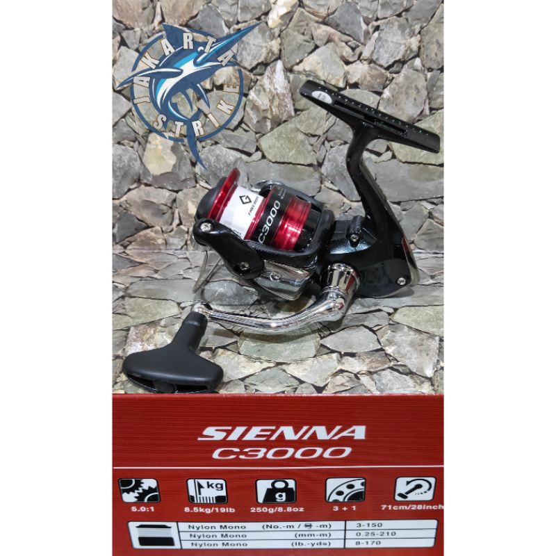 Reel Shimano Sienna C3000