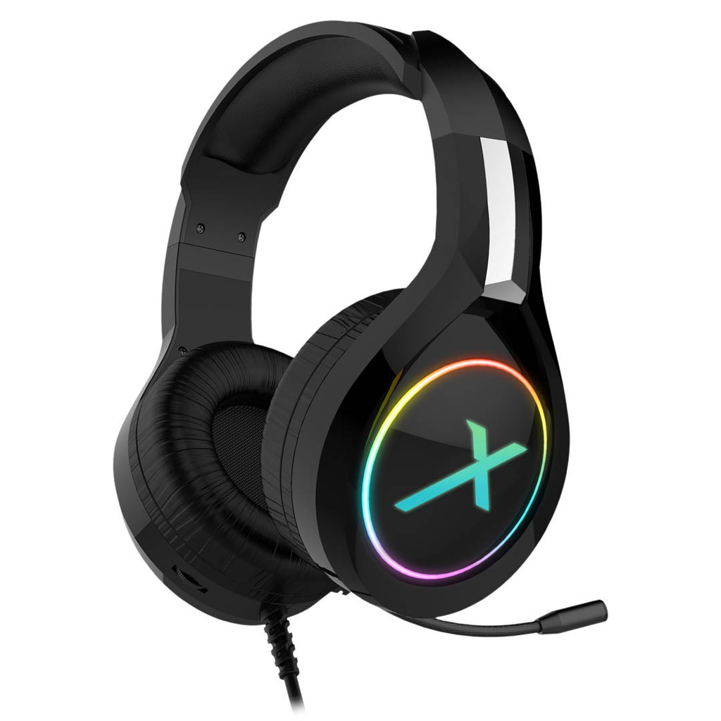 Headphone Gaming JETE X GA5 Series with RGB Original Garansi 1 Tahun