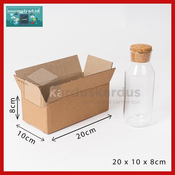 

Gt7Fher- Kardus | Box | Karton Packing ( 20 X 10 X 8 ) F68Fgio-