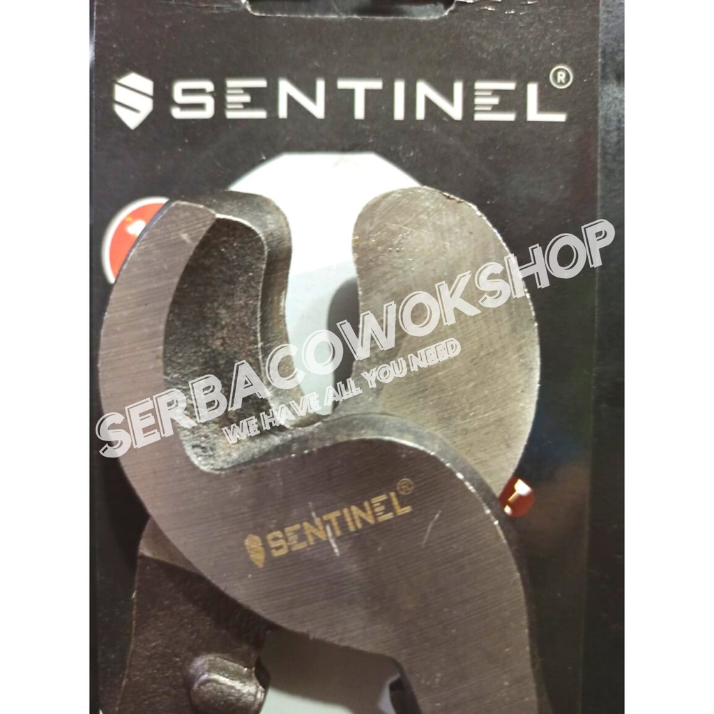 Sentinel Tang Potong Kabel 10 Inch Cable Cutter Potong Kawat Sling Baja Termurah Berkualitas