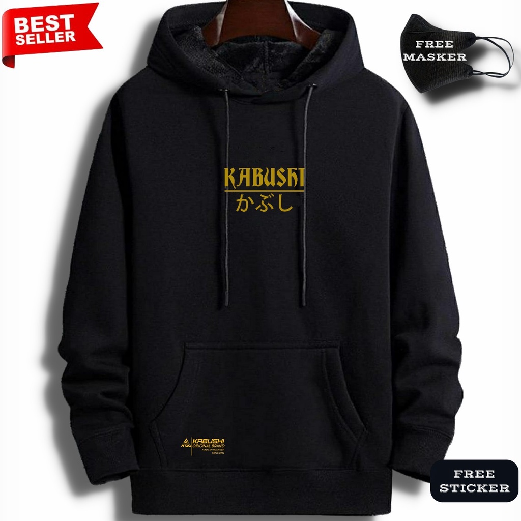 Jaket Sweater Hodie Polos Hitam Ori Pria Terbaru 2022 Kekinian Hoodie Distro Pria KABUSHI Original Sweater Hoodie Pria Switer Hodie Cowok Jumper Hoodie Cewek Cowok Unisex Pria Wanita Terlaris Best Seller Termurah Jumbo Lokal Bandung