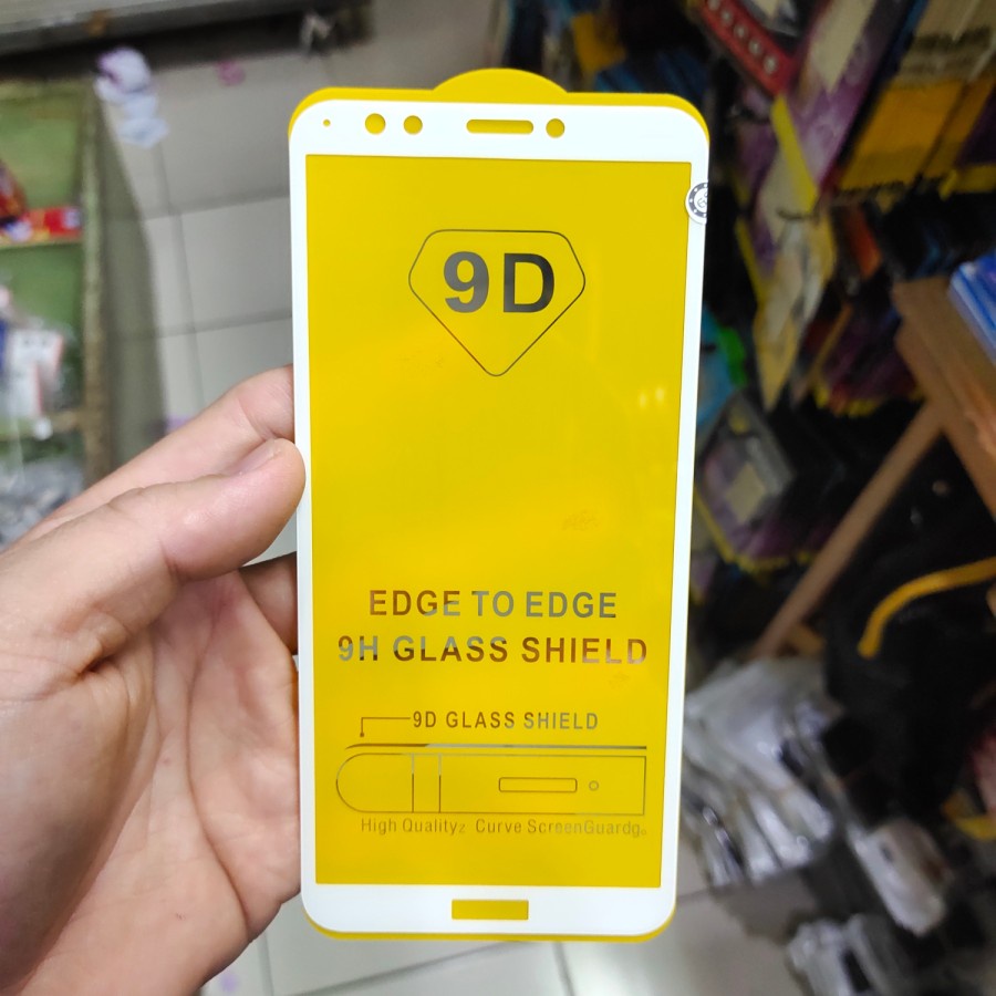 Tempered glass full Huawei nova 2 LITE kaca gorila glass full mantap