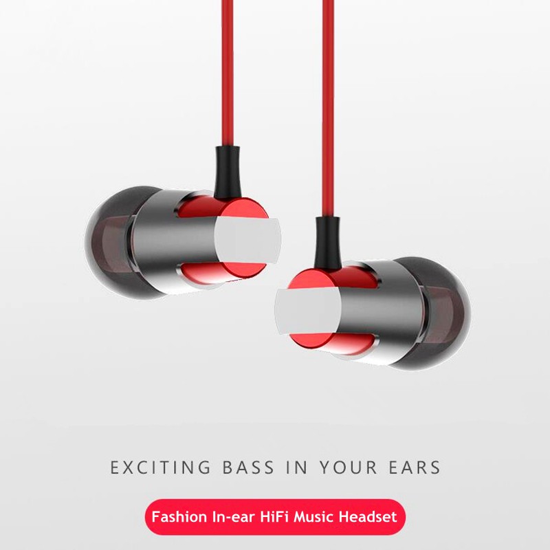 Earphone R04 Bass Head Quality Headset