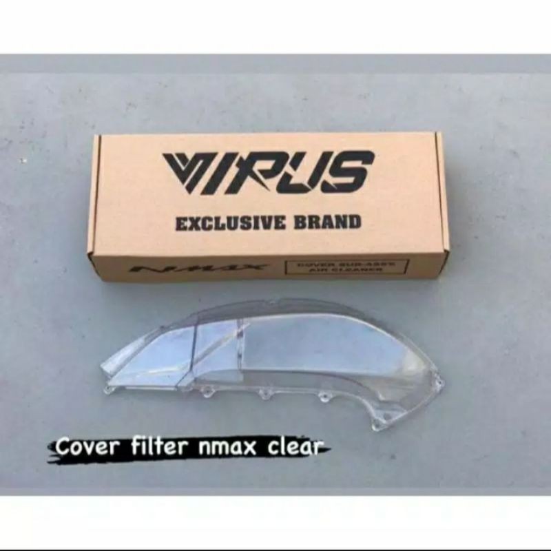 Cover filter transparan yamaha all new nmax 2020