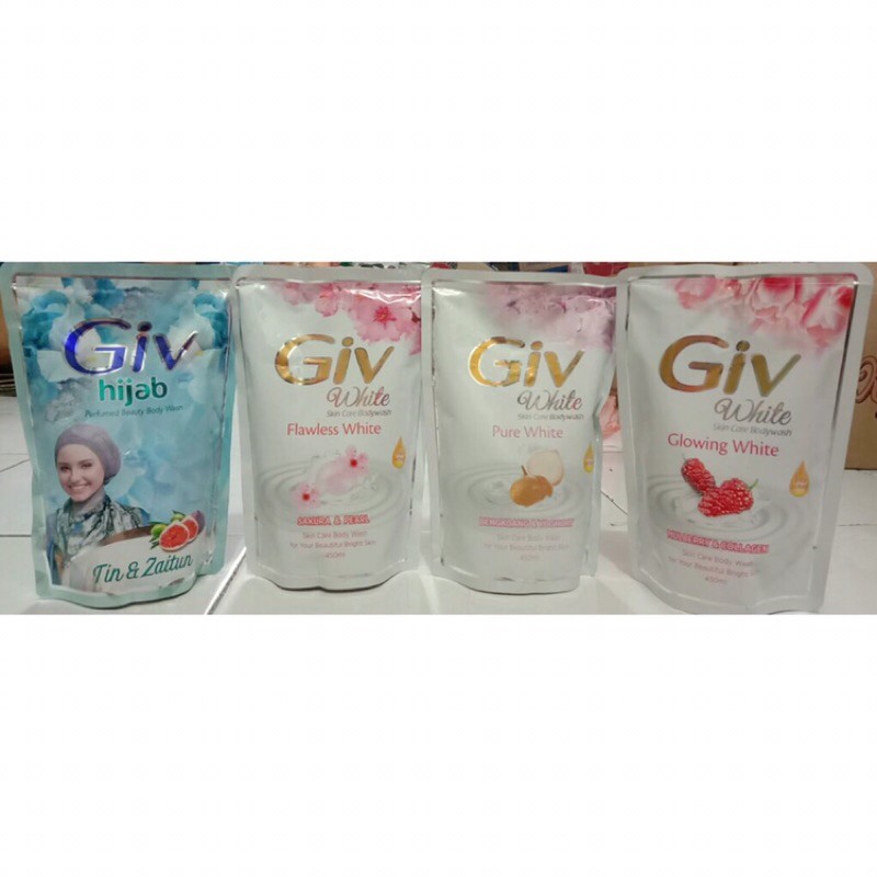 PROMO!! Sabun mandi cair GIV 400ml