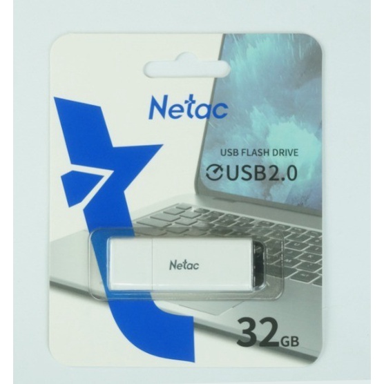 Flashdisk Netac U185 32GB USB 2.0