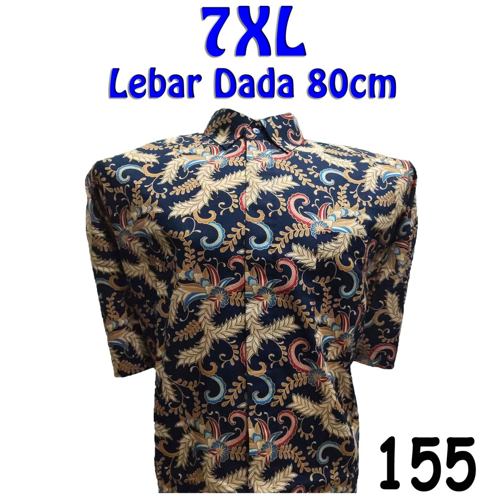 Banting Harga Kemeja Batik Pria Ageng Sae Jumbo Besar Big Size #155 6xl, 7xl 6nJZOjtJdaw7Z