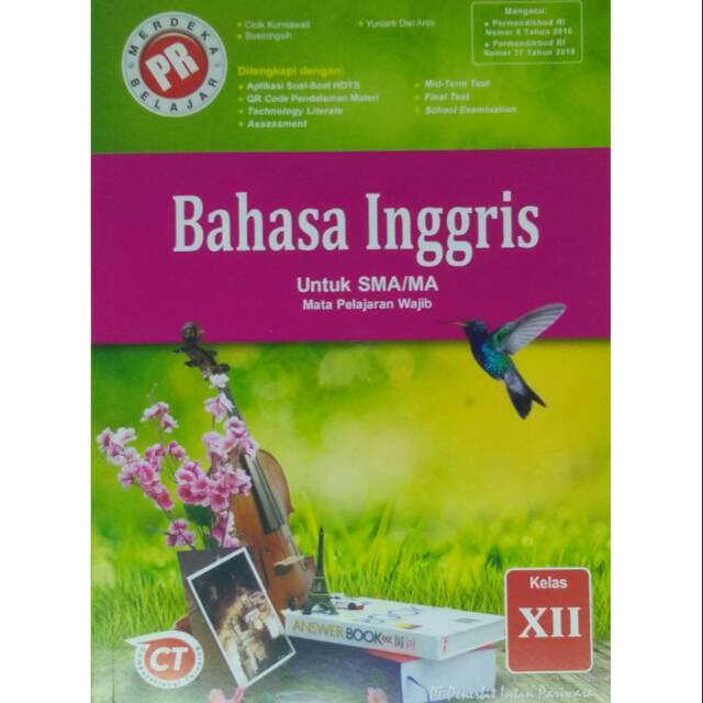PR BAHASA INGGRIS KELAS 12 EDISI 2020