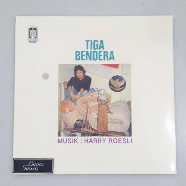 Vinyl Harry Roesli - Tiga Bendera