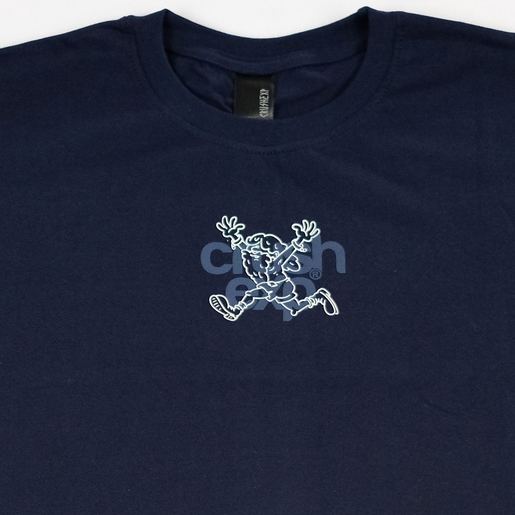 CRUSH EXP Kaos Pendek TSC0817 - NAVY