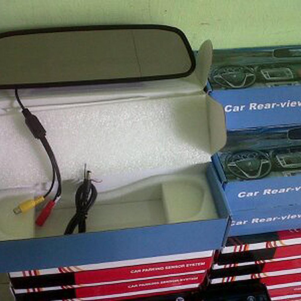 PROMO monitor tft 4 3 inch untuk kamera mundur gratis ongkir Limited