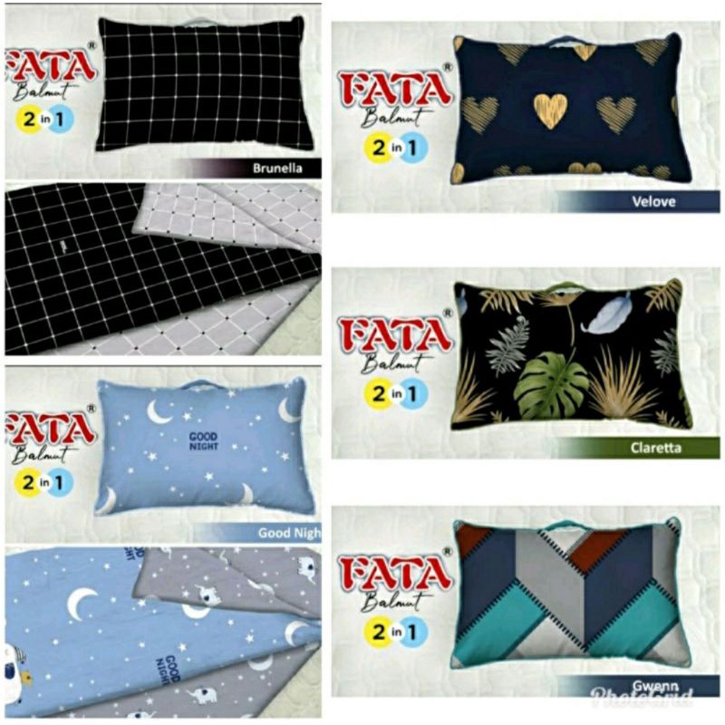 Balmut Fata/Bantal selimut fata