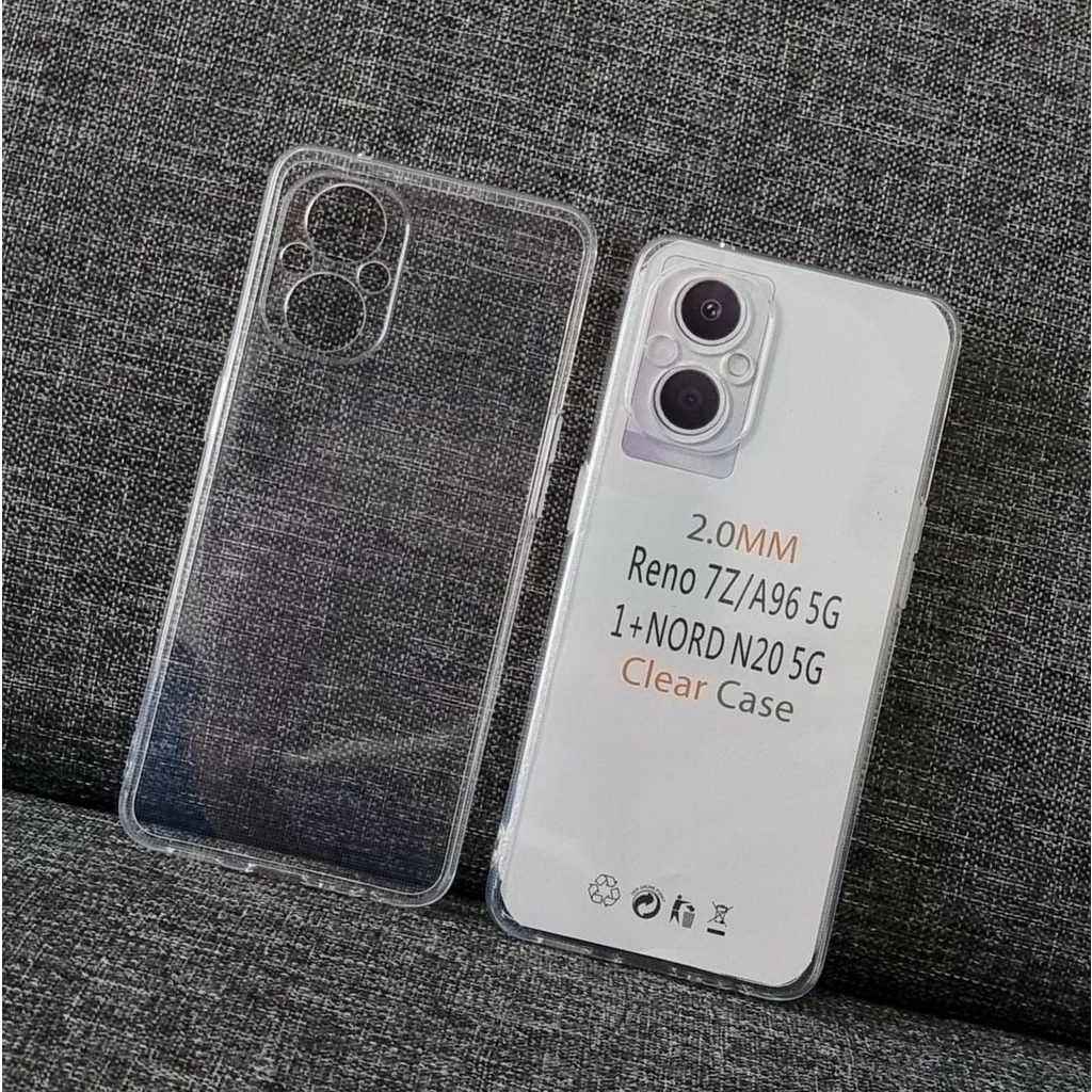 Case Oppo Reno 7 7Z 5G AERO AutoFocus SlimFit Black Macaron Anti Crack Anti Shocking OEM Anti Selip