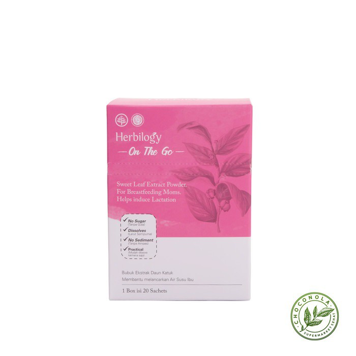 

Herbilogy On the Go Java Sweet Leaf 20 Sachet