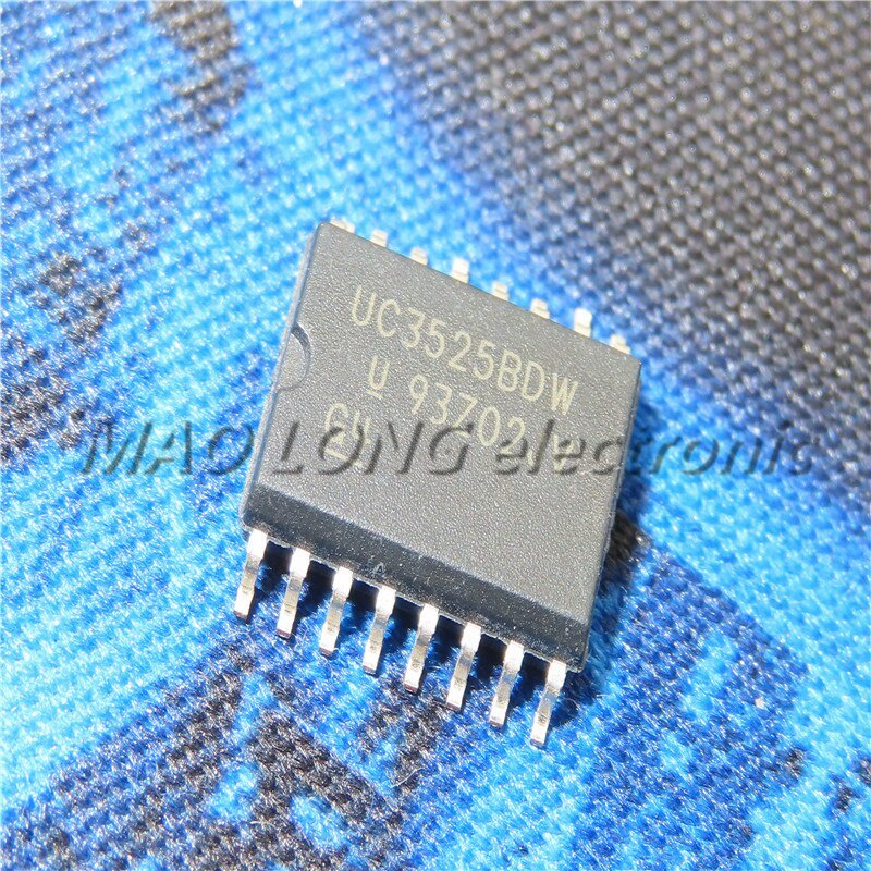 10pcs / Lot Uc3525 Uc3525Bdw Sop-16 Switch Controller Lebar 7.2mm