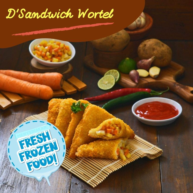 

Frozen Food Bandung D'Sandwich Zumbo