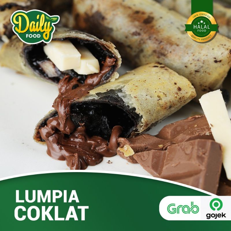 

LUMPIA CHOCO CHEESE FROZEN TANPA PENGAWET DAN MSG BY DAILY FOOD MURAH - PENGIRIMAN INSTAN