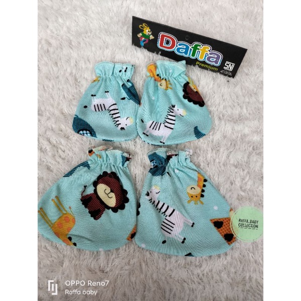 DAFFA SNI,, sarung tangan &amp; sarung kaki bayi