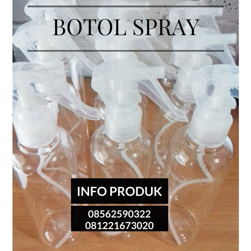 Botol Spray Botol Semprot 250 ml Serbaguna Praktis