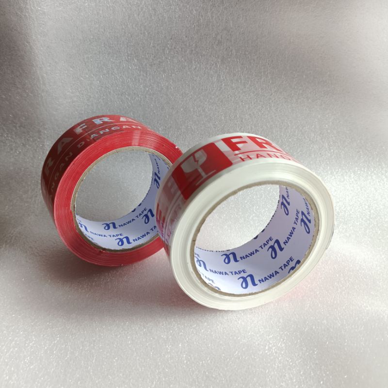

solasi lakban Fragile jangan dibanting nawa tape 45mmx100yard