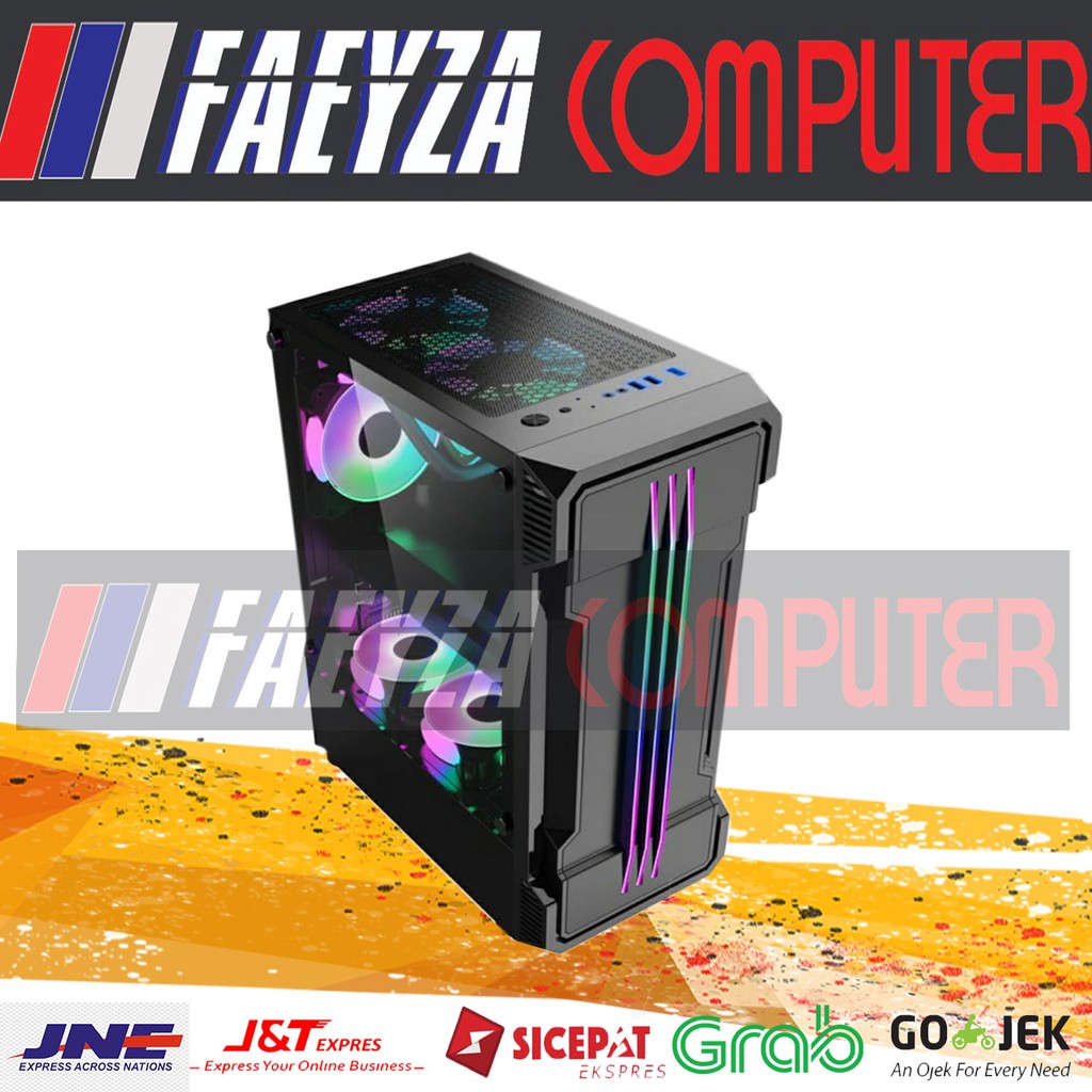 PC Gaming Editing Ryzen 5 5600X / Ram 16GB ddr4 / VGA GTX 1650 4gb ddr5 / SSD