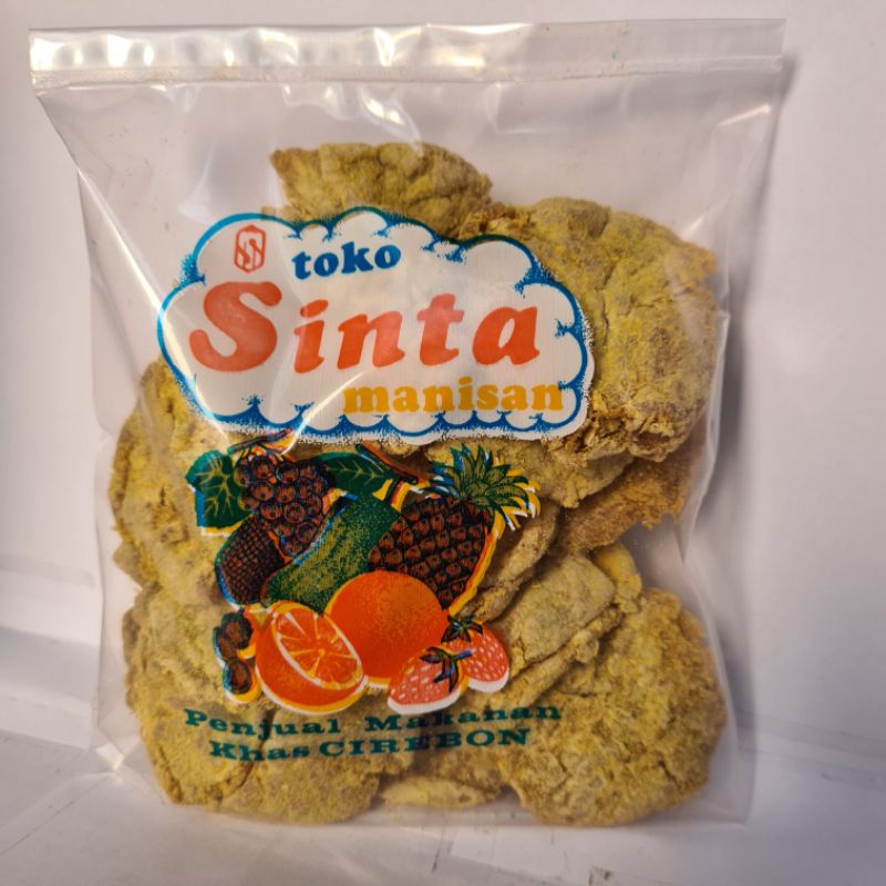 

Manisan Jeruk Nipis Kayu Manis Asli Sinta Manisan Berat - 100 Gram Oleh - Oleh Khas Cirebon