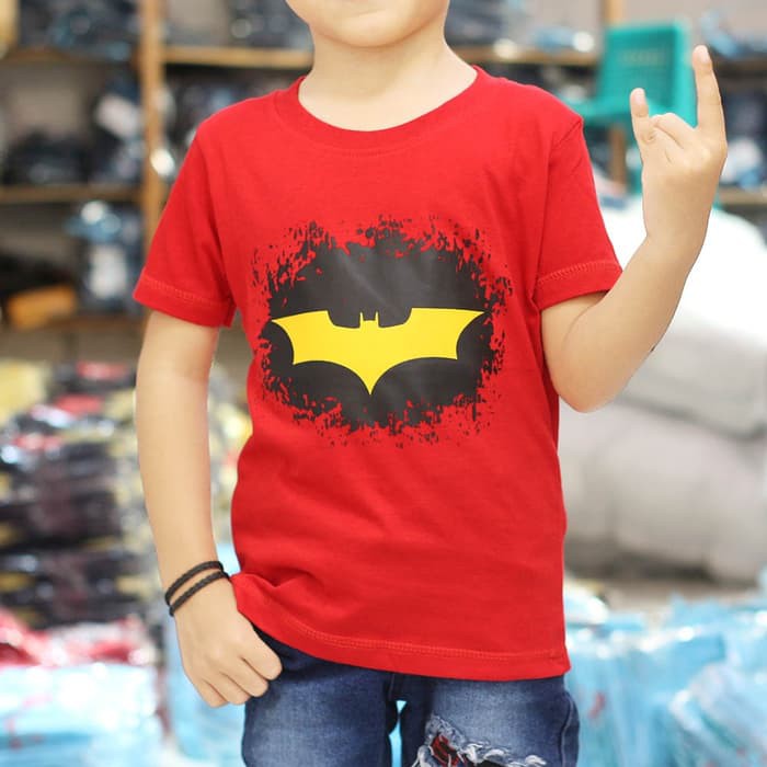 TERBARU BARU Baju Anak batman Kaos Distro Bandung Produsen Konveksi Termurah BEST SELLER