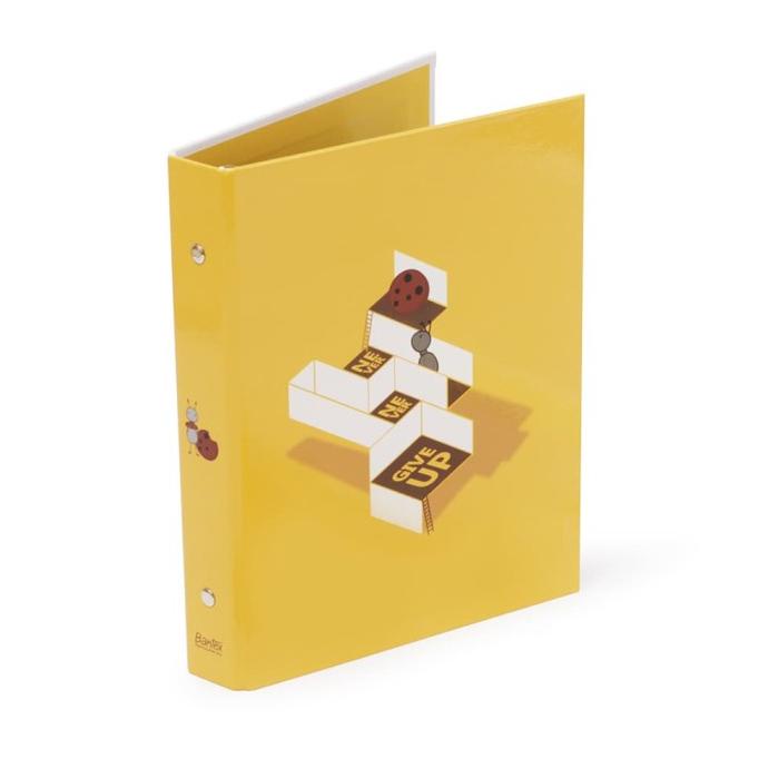 

BISA COD Bantex Multiring Binder B5 Never Give Up 26 Ring 25mm #1328 46 PROMOKode 2348