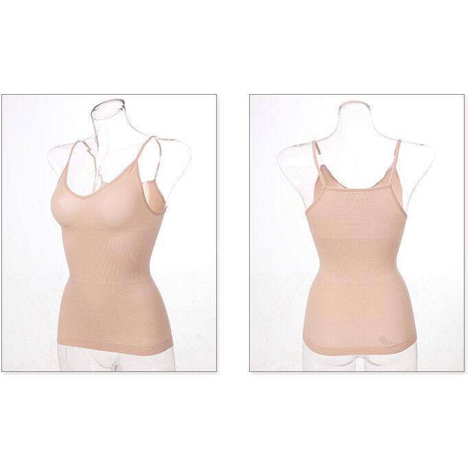 Reseller Welcome - Ba192  Baju Kaos Slim Cloth / Camisole Top / Tank Top / Pakaian Dalam / Tank Top Fashion Wanita-Baju Coklat