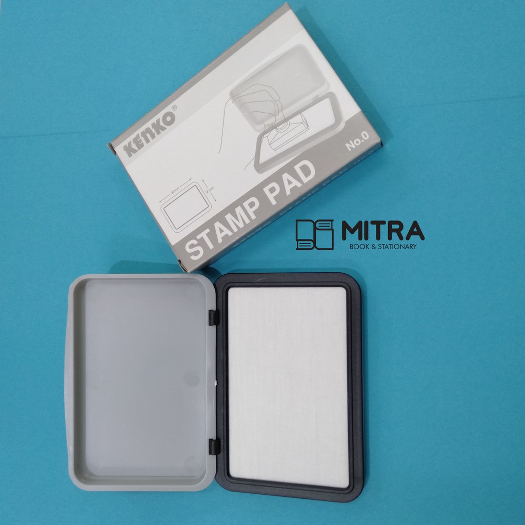 

Stamp pad Kenko No.0 Tanpa Tinta