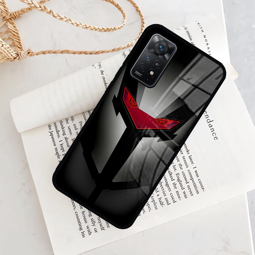 Case Glossy Kilau Redmi Note 11 Pro | Casing Hp Xiaomi | Pelindung Smartphone | Motif Abstract Bs