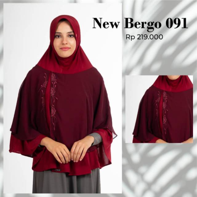 NEW BERGO 091 BY SHASMIRA