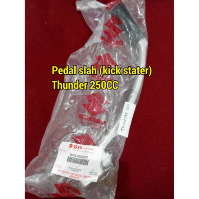 Pedal Slah Suzuki Thunder 250 CC