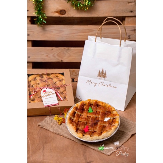 

Joy Package Christmas Hampers Apple Pie|Parcel Natal | Kado Tahun Baru