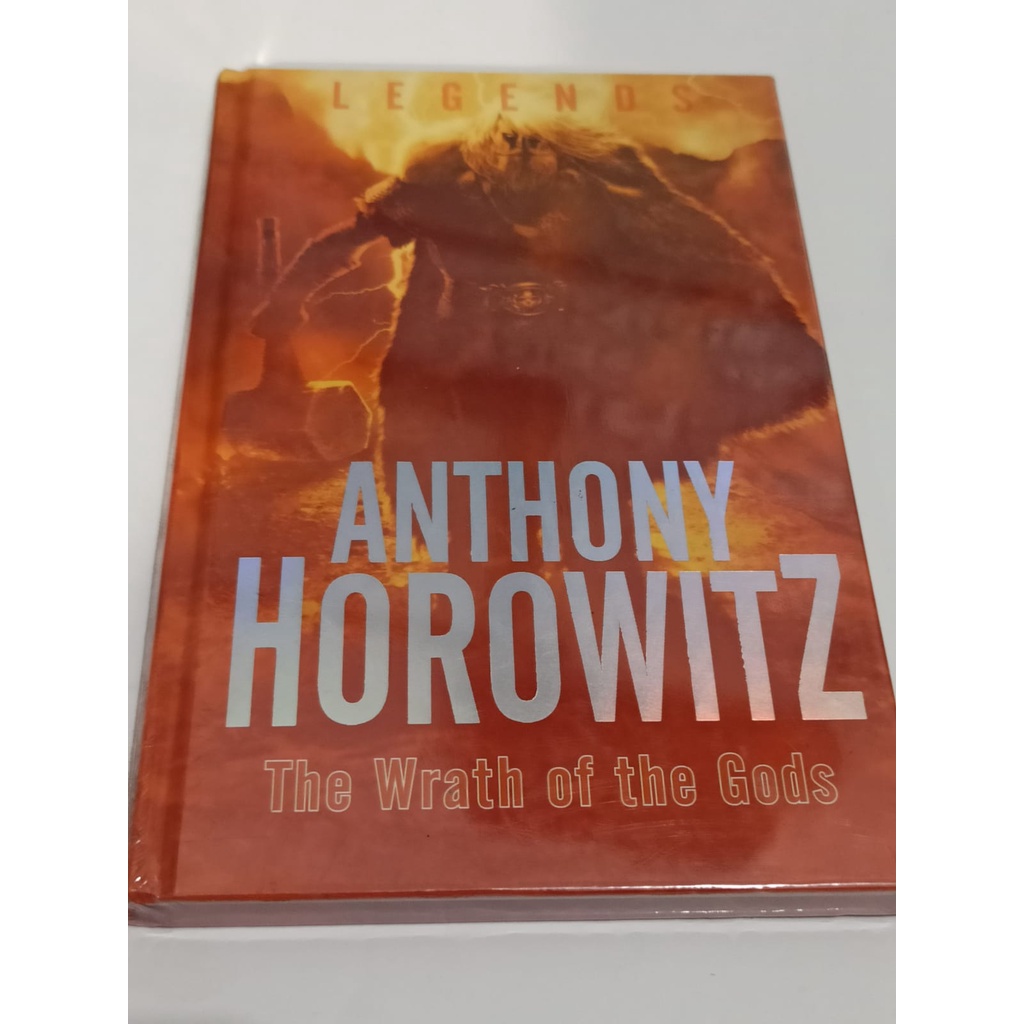 English Novel Legends Anthony Horowitz The Wrath of The Gods Import book
