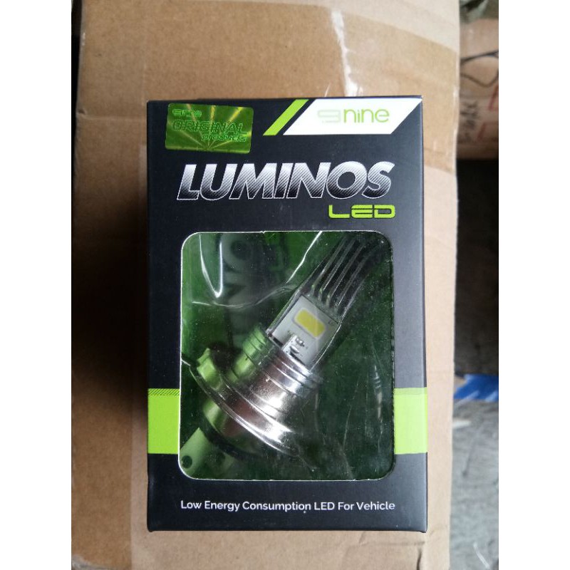 LAMPU DEPAN LED VIXION.SCOPY AC DC LUMINOS ORIGINAL