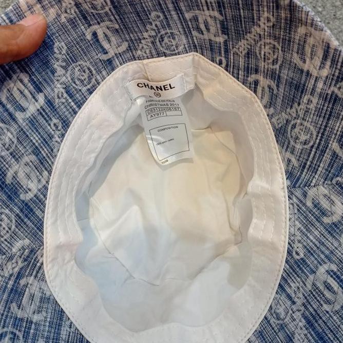 Topi Bucket Hat Chanel Premium Nwirdatun