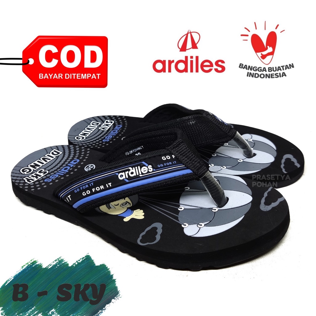Sandal Ardiles Anak - Sendal Anak Ardiles Original II