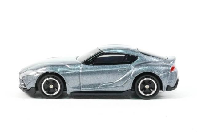 Tomica Reguler No 117 Toyota GR Supra Grey Special TAKARA TOMY