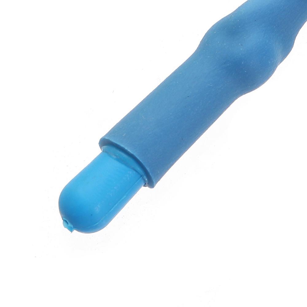 Top 50Pcs/Lot Alat Pancing Blok Putaran Karet Tahan Lama Bobber Baru