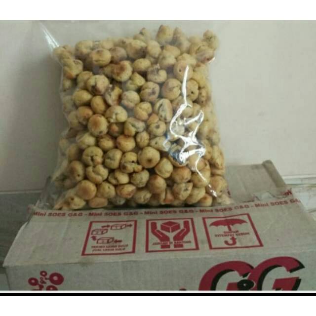

Soes mini isi coklat 500gr