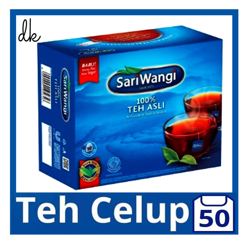 

Teh Sari wangi 50s