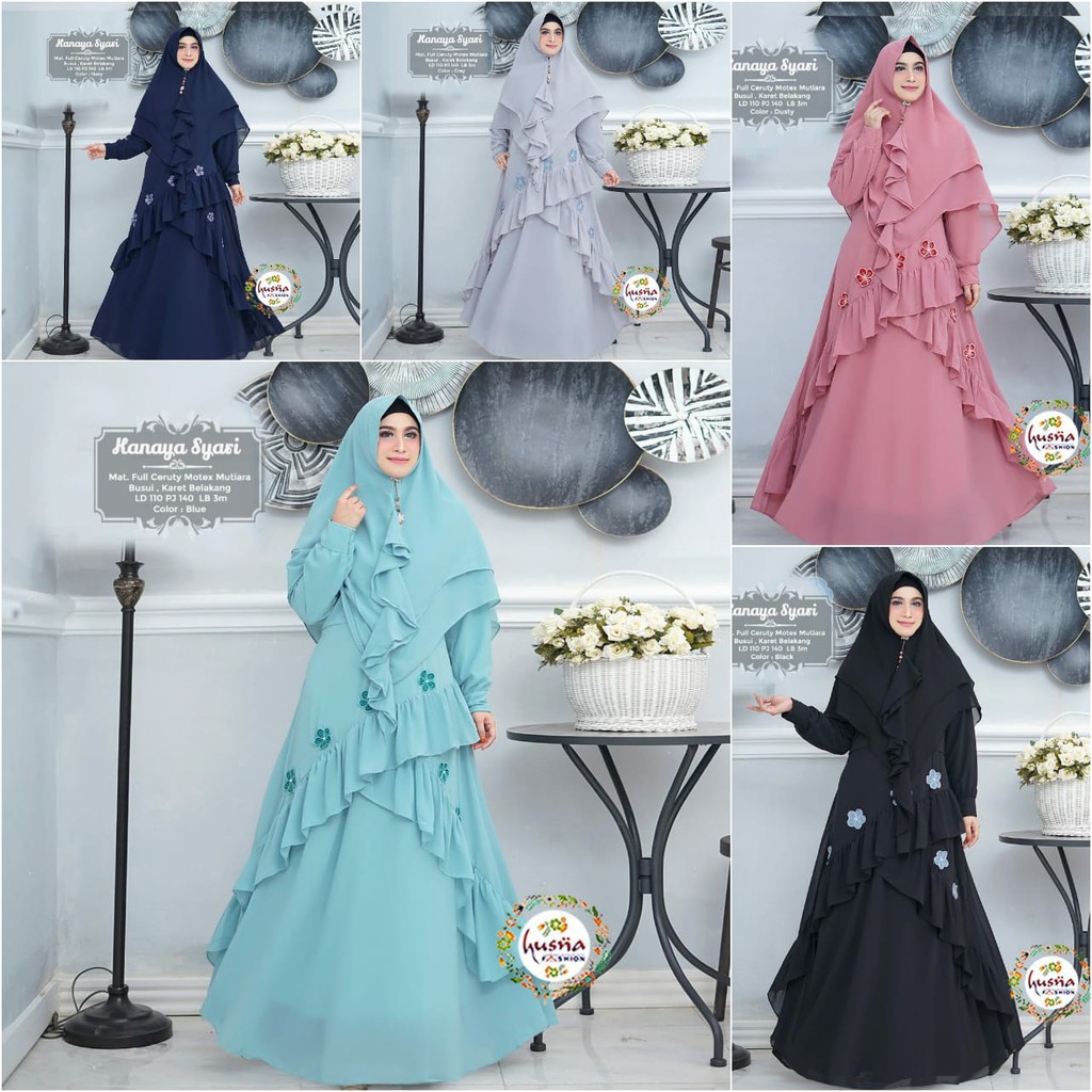 Gamis Kanaya Syari By Husna