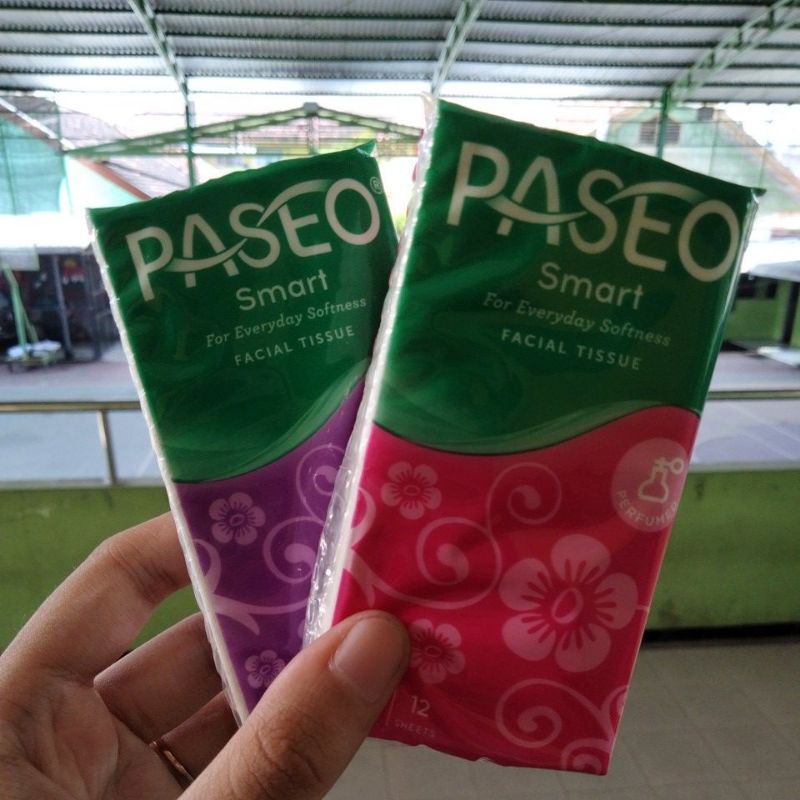 Tisu Paseo Kecil 2 ply