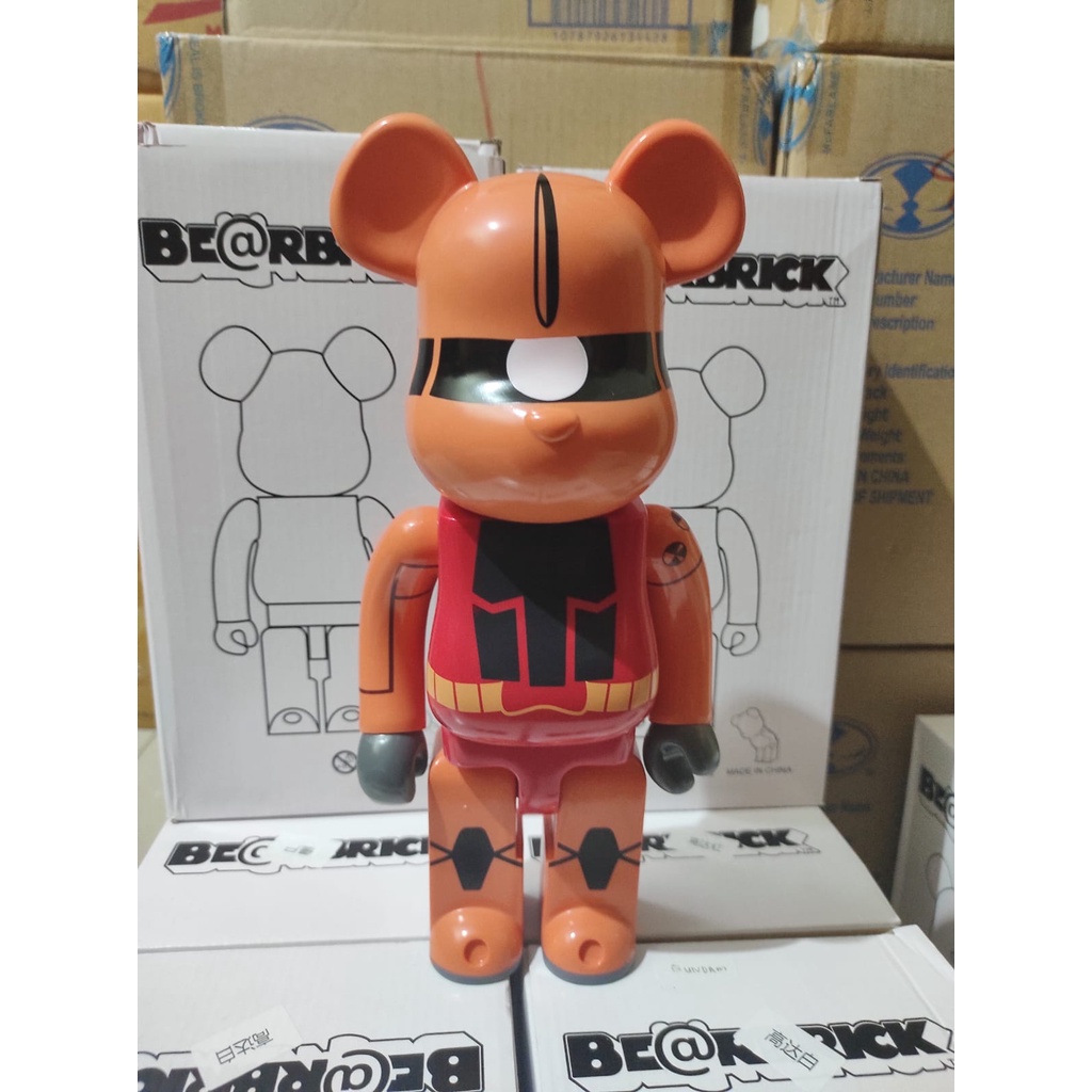 Figure BearBrick BE@RBRICK Pepsi nex x Gundam Zaku II 400% / 28 cm