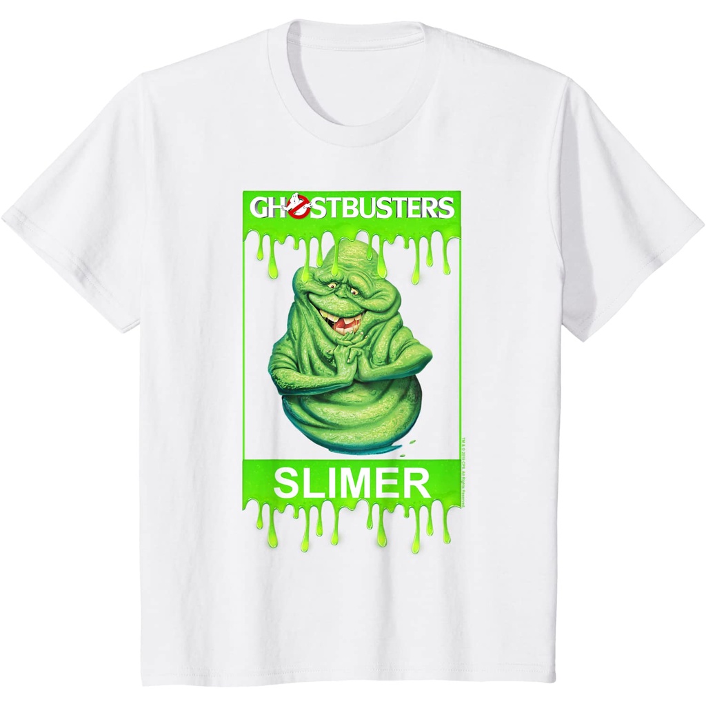 Kaos Anak Ghostbusters Slimer Portrait Poster T-Shirt
