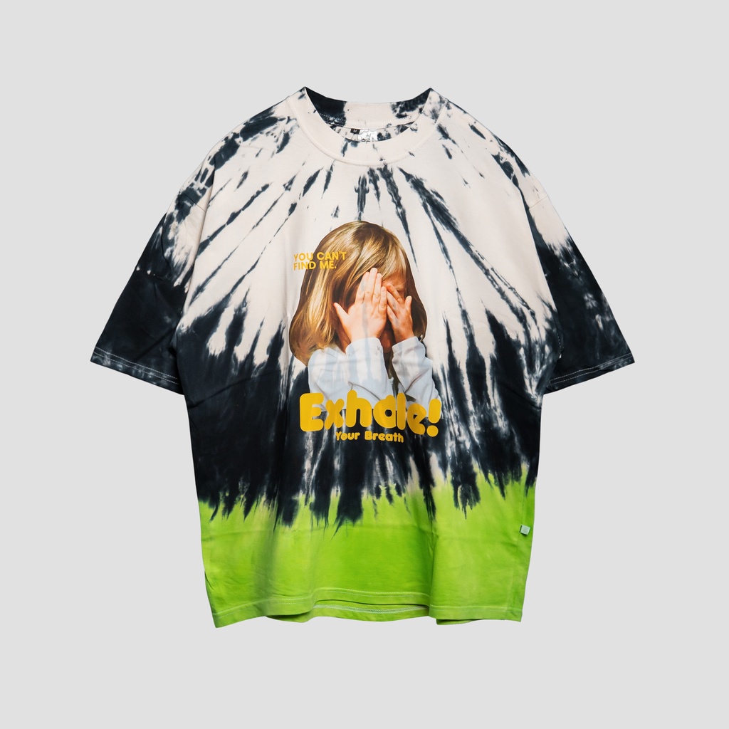 Exhale Tshirt Youcant Tiedye Oversize